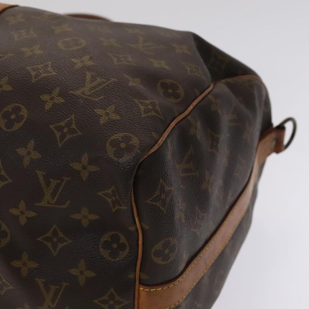LOUIS VUITTON Monogram Keepall Bandouliere 50 Boston Bag M41416 - Picture 14 of 16